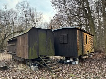 Prodám včelín,kočovný vůz,maringotku - 4