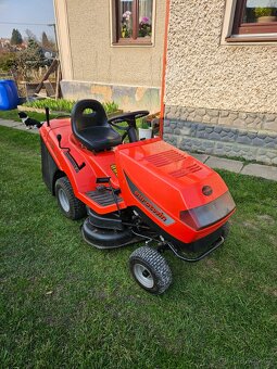 Zahradní traktůrek - 4