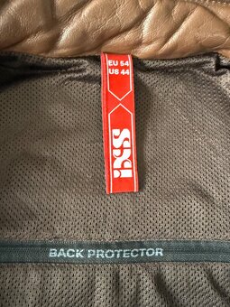 Kožená bunda IXS - 4