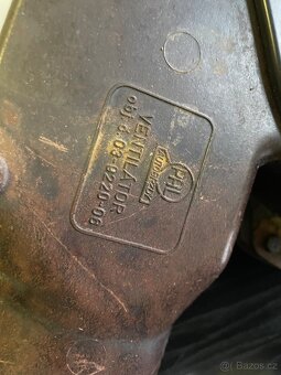 Topení Škoda 100l 110l - 4