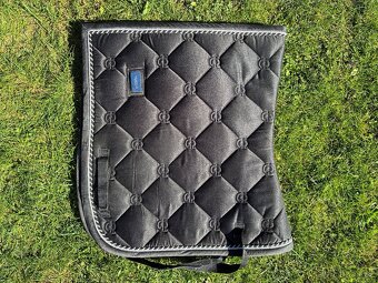 Podsedlová dečka EQUESTRIAN - černá, hnědá - 4