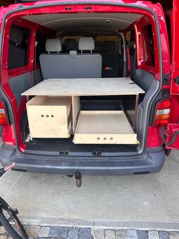 Spaci vestavba vw t5 - 4
