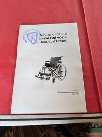 Invalidní vozík - 4
