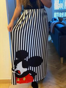 Pásikovaná sukňa maxi Mickey Mouse Disney - 4