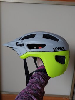 Nová enduro dámská/pánská helma na kolo Uvex Finale,56-61 cm - 4