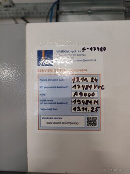 Šroubový kompresor FM 22/CT/500 - sleva - 4