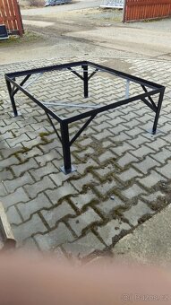 Stojan pod kubíkovou nádrž / ibc kontejner - 4
