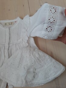 Krajková halenka a klobouček vel. 74 - 80 - 4