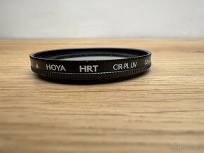Polarizační filtr Hoya CIR-PL UV, průměr 52mm. - 4