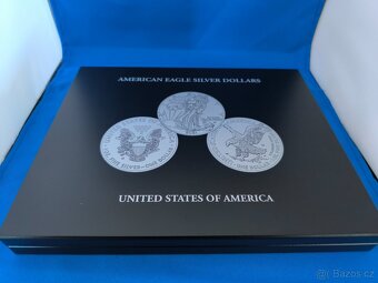 American Eagle 1 oz – investiční sběratelská mince + etue - 4