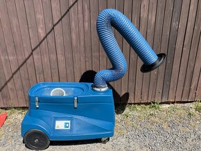 Mobilní filtrační jednotka FilterCart Nederman Carbon 2m - 4
