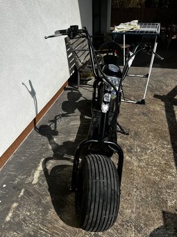 Elektro koloběžka chopper - 4