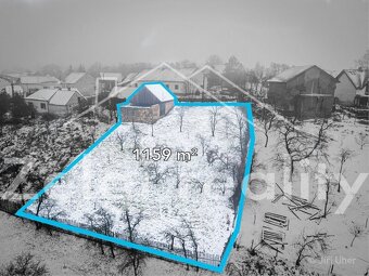 Nabízím k prodeji exkluzivní stavební pozemek o rozloze 1159 - 4
