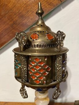 Stará orientální lampa - 4