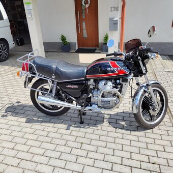 HONDA  cx 500 v TOP stavu - 4