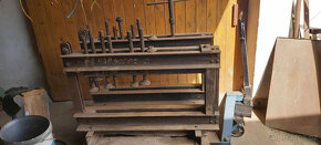 Stolařský lis - 4