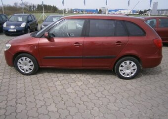 Škoda Fabia 1.2i 51kw,CZ benzín manuál 51 kw - 4