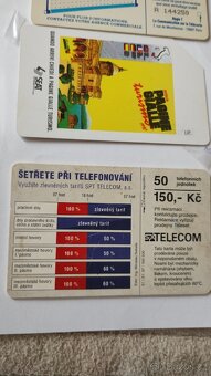 Telefonní karty atd. - 4