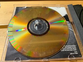 JOHN LENNON YOKO ONO DOUBLE FANTASY CD, ORIGINAL MASTER - 4