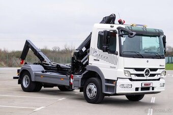 NOVÝ HÁKOVÝ NOSIČ KONTEJNERŮ HYDRAULICKÁ RUKA MERCEDES 1529 - 4
