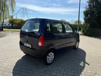 Opel AGILA - 1.0i 44kW benzin - 2003 - najeto pouze 126792Km - 4