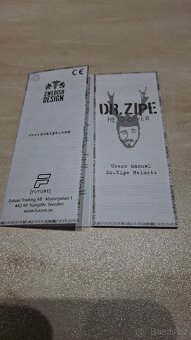 Lyžařská helma dámská Dr. Zipe velikost M 54-58 - 4