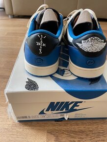 Air Jordan 1 Low OG SP "Fragment x Travis Scott" vel. 44 - 4