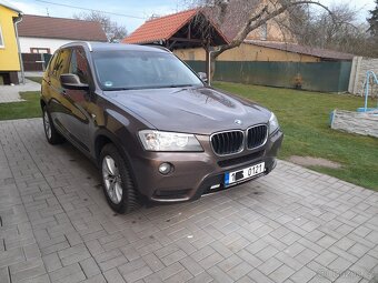 BMW X3 2,0d X-DRIVE,NAVIGACE,PANORAMA ,M.2014 - 4