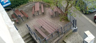 Set Dřevěné lavice a stoly - 4