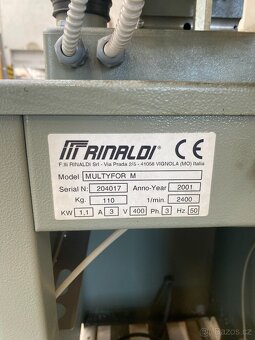 Vrtačka dveřních pantů RINALDI - 4