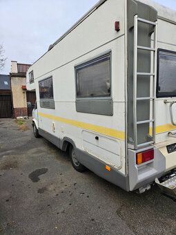 PRODÁM OBYTNÉ AUTO FIAT DUCATO 2,5TD/-r.v.92 - 4