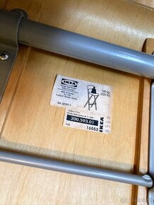 Ikea barové židličky - 4