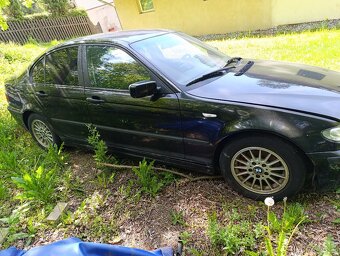 BMW E46 nafta díly - 4