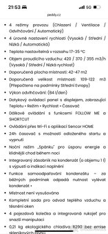 Mobilní klimatizace SENCOR SAC MT1241C - 4