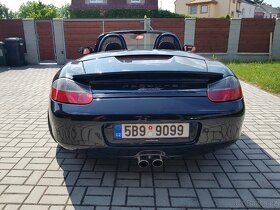 Prodám zadní nárazník na Porsche Boxster 986 - 4