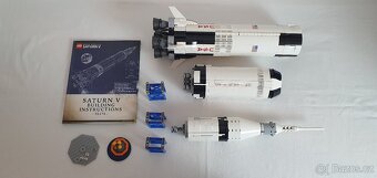 LEGO IDEAS 92176 LEGO® NASA Apollo Saturn V - 4