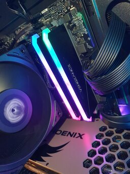 Herní PC: Ryzen 7 5800x /RTX 3080 /32gb RAM / Záruka - 4