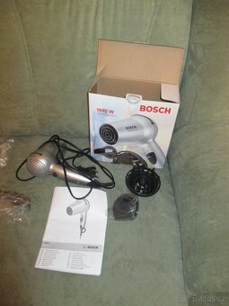 Nevyužitý fén Bosch-2x použitý - 4