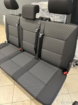 Sedadlo dvojka sklopné Vw T6 T6.1 Od 2016-2022 - 4