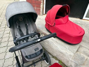 cybex priam dvojkombinace + fusak - 4