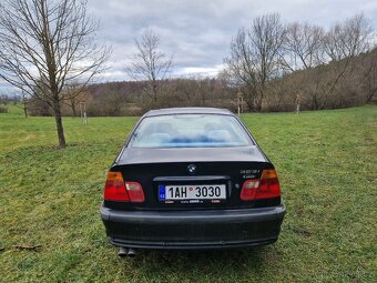 BMW 323i V6 125KW klimatizace - 4