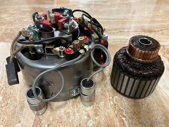 Jawa pérák 350/18 - zapalování po GO - 4