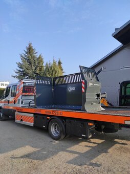 Radlice na siláž - rozhrnovač, 450cm, uchycení třetí bod - 4