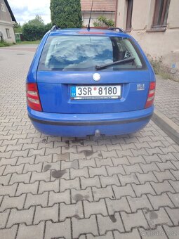 Škoda fabia 1.4 TDI r.v.2003 - 4