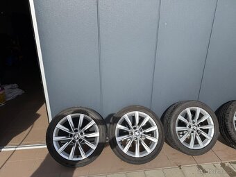 Alu kola 5x112, R17 - 4