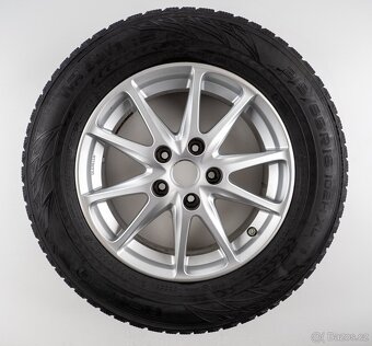Nissan Pulsar, Leaf - Originání 16" alu kola - Zimní pneu - 4
