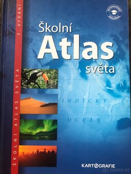 Školní atlasy - 4