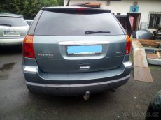 prodám díly chrysler pacifica 3,5l pohon 4x4 - 4