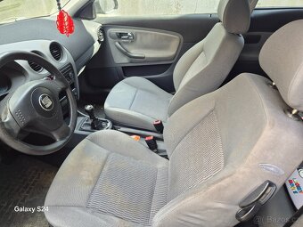 Prodám seat ibiza 1.2 htp rok2001 - 4