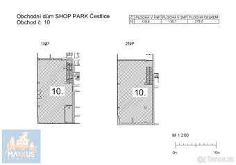 Pronájem obchodních prostor/showroomu (278,5 m2), SHOP PARK - 4
